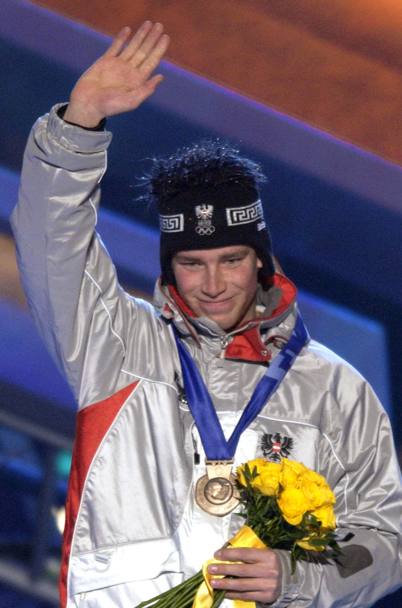 Raich con il bronzo olimpico di Salt Lake City dove ne collezionò due: in slalom e combinata. Ap